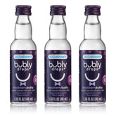 SodaStream frasco bubly Blackberry vista frontal, identificación clara y práctico