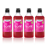 sodastream botella frontal muestra diseño y facilidad de vertido