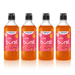 sodastream botella frontal muestra diseño y beneficio vertido fácil