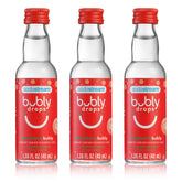 sodastream bubly drops fresa imagen frontal mostrando el envase y su practicidad