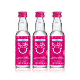 sodastream bubly drops frambuesa botella frontal muestra sabor inmediato