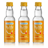 SodaStream bubly Drops Mango frente del empaque, muestra compacto y práctico