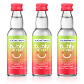 SodaStream bubly Drops frontal del frasco mostrando diseño y beneficio práctico