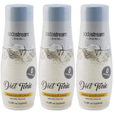 SodaStream Diet Tonic botella frontal con etiqueta clara y ahorro de espacio
