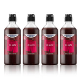 sodastream botella dr pete frontal del paquete, presenta el diseño y ahorro