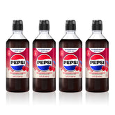 sodastream botella frontal Wild Cherry Pepsi & Cream mostrando diseño y beneficio práctico