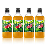 sodastream pack frontal de 4 botellas mostrando el envase y ahorro