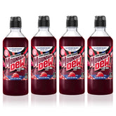 sodastream botella frontal Code Red Zero muestra diseño y beneficio vertido fácil
