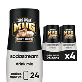 SodaStream MUG frontal mostrando diseño y fácil identificación del sabor