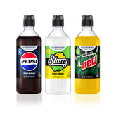 sodastream pack frontal mostrando las tres botellas y facilidad de uso