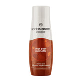 Botella sodastream Root Beer frontal mostrando el envase y volumen