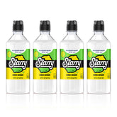 Sodastream botella frontal pack mostrando 4 unidades y beneficio conveniencia