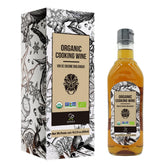 Soeos botella frontal Shaoxing 480 ml mostrando presentación y confianza