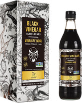 Soeos botella frontal 500 ml mostrando etiqueta y color oscuro, realza sabores