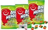 Soko Smiles Airheads Xtremes frente del paquete mostrando color y tamaño, ideal para fiestas