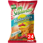 soldanza frontal del paquete mostrando diseño y tamaño conveniente
