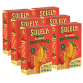 SOLELY frente del empaque mostrando cajas y diseño, conveniencia y naturalidad