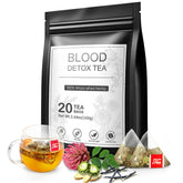 Solisleaf frente del empaque mostrando la marca y la mezcla herbal beneficiosa