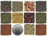 SOLSTICE TEA TRADERS kit presentado listo para crear mezclas, inspira creatividad