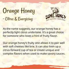 Some Honey vertida sobre yogur realza sabor y presentación