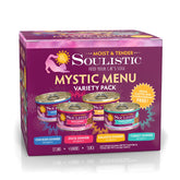 Soulistic lata frontal 3oz mostrando diseño y variedad, atractivo visual