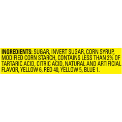 Sour Patch Kids primer plano textura suave y recubrimiento ácido apetecible