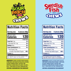 Sour Patch Kids cierre de bolsa fácil y almacenamiento práctico