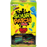 Sour Patch Kids empaque frontal mostrando 240 unidades y uso versátil