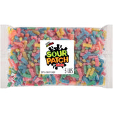 SOUR PATCH KIDS paquete frontal muestra cantidad y marca