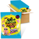 SOUR PATCH KIDS bolsa frontal mostrando diseño y conveniencia