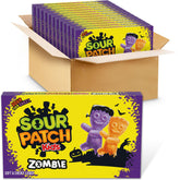 SOUR PATCH KIDS Zombie frontal mostrando diseño Halloween y fácil reparto