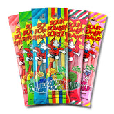Sour Power empaque frontal packs de seis, ideal para regalo