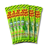 Sour Power frente del empaque mostrando diseño y tamaño práctico