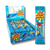Sour Power empaque frontal mostrando pack de 24 y beneficio de porciones individuales