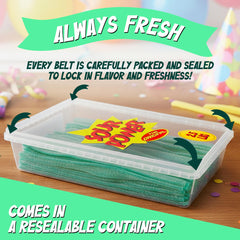 Sour Power tazas de dulces surtidas listas para compartir en eventos