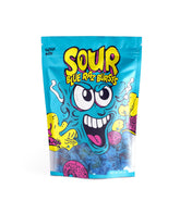 Sourboy paquete frontal 3.5 oz mostrando diseño y conveniencia