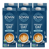 SOWN frente del envase mostrando diseño y tamaño, práctico para despensa