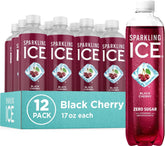 Sparkling Ice frente paquete de 12 botellas, refresco sin azúcar listo para eventos