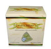 Sparta Natura frente del empaque mostrando origen griego y pureza