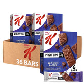 Kellogg's Special K paquete frontal Brownie Batter mostrando diseño y cantidad