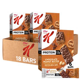 Kellogg's Special K empaque frontal mostrando barras y beneficio portátil