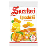 Sperlari bolsa 500 g destacando el diseño y facilidad para compartir