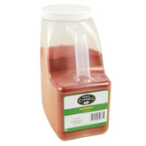 Spice Classics mostrando frente del envase y tapa ancha para uso fácil