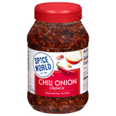 Spice World, frente del envase mostrando 28oz y uso listo