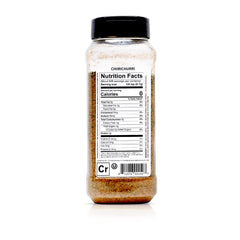 Spiceology chimichurri textura de la mezcla revela hierbas frescas y aroma