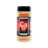 Spiceology Derek Wolf Cowboy Candy en envase frontal, ideal para asados