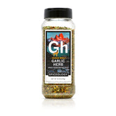 Spiceology Derek Wolf frasco frontal mostrando etiqueta y tamaño generoso