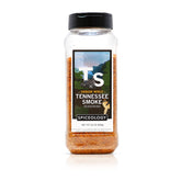 Spiceology frasco frontal mostrando etiqueta y tamaño práctico