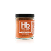 Spiceology frasco delantero mostrando diseño y tamaño 5.7 oz, ideal para barbacoas