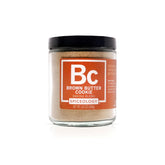 Spiceology frasco al frente mostrando diseño y beneficio de uso rápido